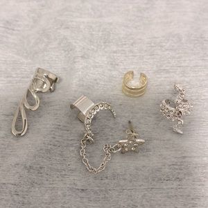Lot: Ear Cuffs